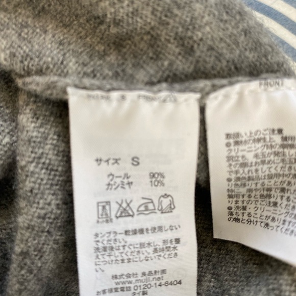 Cashmere color block dress - Picture 4 of 6